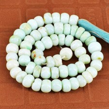 160.00 Cts / 13 Inches Earth Mined Amazonite Round Shape Drilled Beads Strand