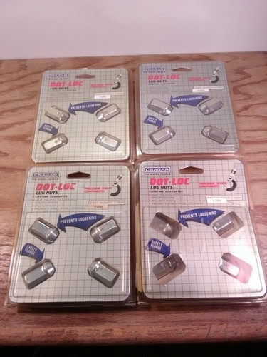 Cragar DOT-LOC lugnuts PN#C10044  - Picture 1 of 11