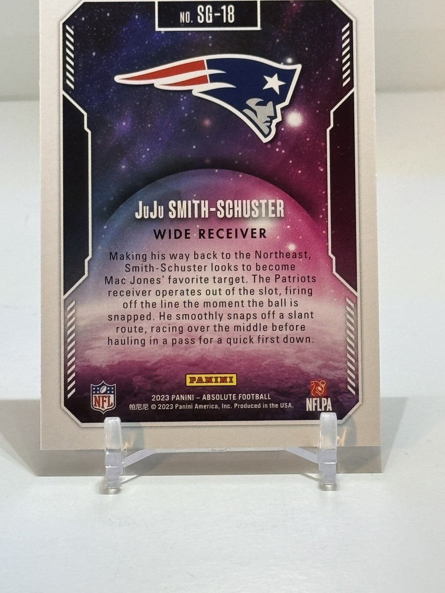 star-crying18-23 JuJu Smith-Schuster 2023 Panini Absolute Star Gazing #SG-18