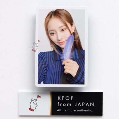 TZUYU TWICE Hare Hare ONCE JAPAN ver. Official Photocard Japan fan