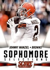 2015 Score - Sophomore Selections Johnny Manziel #5