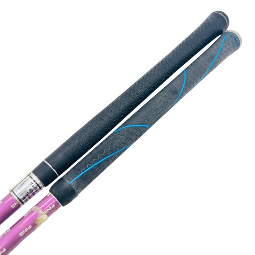 Ping G10 Hybrid Ladies Flex ULT-129 Ultra Light LOT of 2 18* and 21* Loft RH 39" - Picture 11 of 13