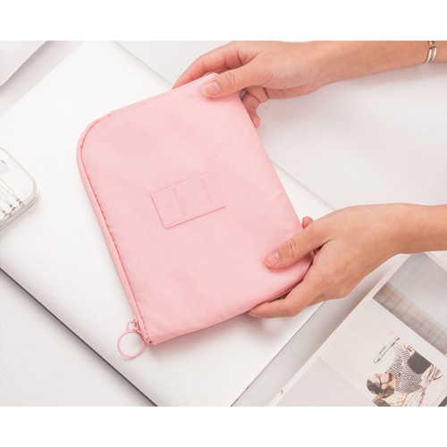 Travel Waterproof Electronic Accessories Cable Bag USB Drive Earphone Organizer - Picture 19 of 26