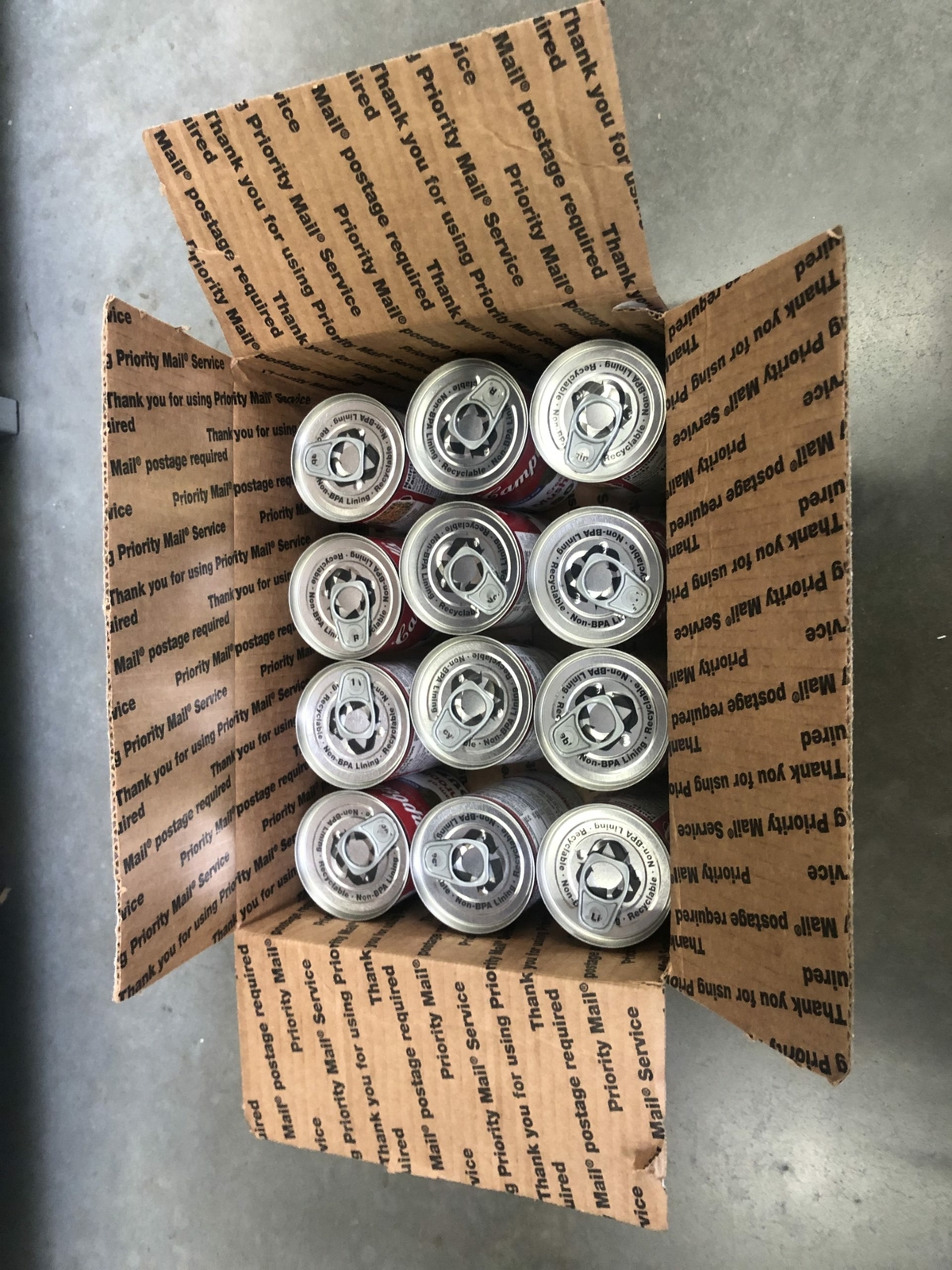 12 Campbell's CHUNKY Jazzy Jambalaya with Chicken, Sausage & Ham Soup