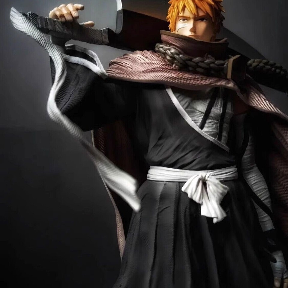 Figurine d’Action Ichigo Kurosaki – Bleach – PVC 33 cm