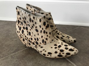 matisse cheetah booties