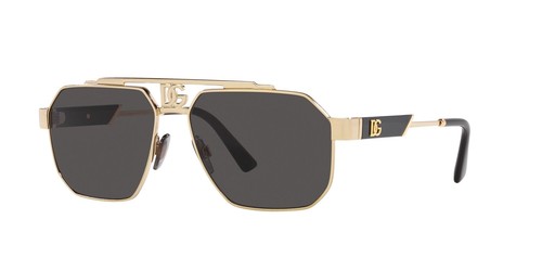 Dolce & Gabbana DG 2294 GOLD/GREY 59/15/145 men Sunglasses