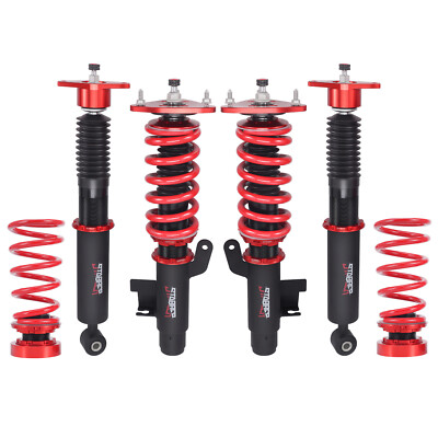 STABBER 24 Way Damper Adjustable Coilovers Suspension Kit For Mazda 3 2004-2013