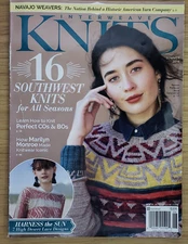 Interweave Knits Summer 2018 Southwest Knit Patterns Shawls Sweaters
