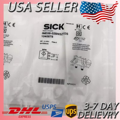 New SICK IME08-02BPSZT0S 1040870 IME0802BPSZT0S Proximity Sensor Switch 10-30VDC