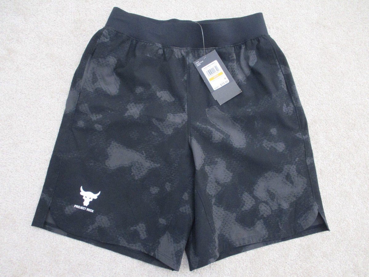 Under Armour 1377438 001 Project Rock Printed Woven Short 8