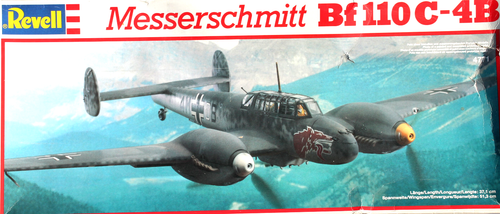 Revell: 1/32 Messerschmitt Bf-110C-4B - 第 1/1 張圖片