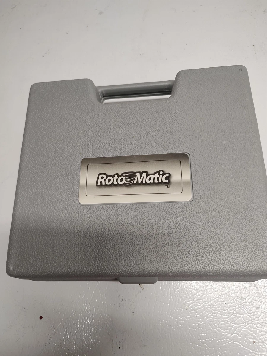 Roto Matic High Speed Electric Rotary tool w accessories jewelry