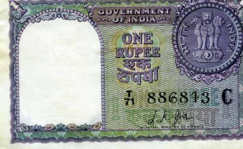 Indie: 1 rupia, 1957 - Zdjęcie 1 z 2