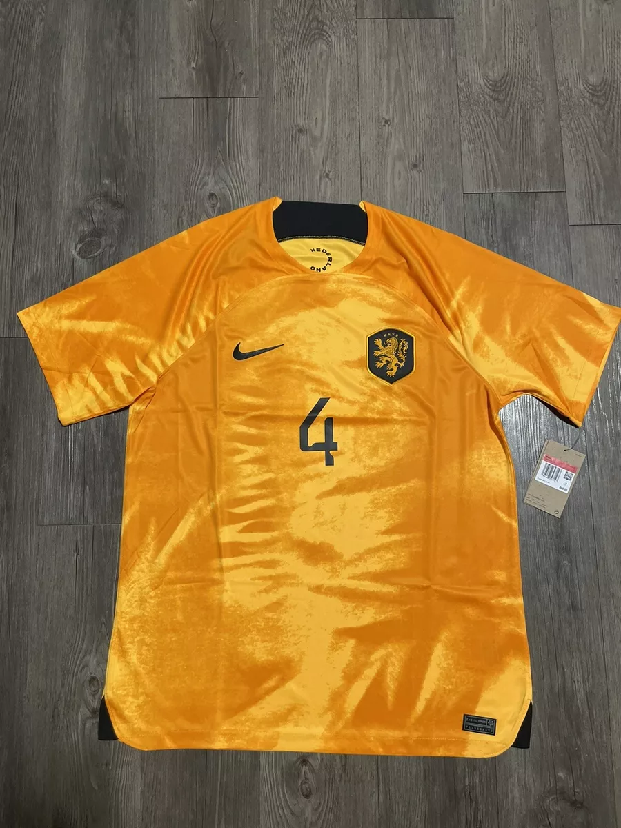 Nike Netherlands 2022/23 Mens Home Jersey