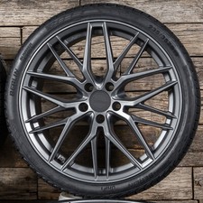 18 Zoll Allwetterräder RW01 für VW Passat B6 B7 B8 3C CC 3CC Sharan II 7N1 Grau
