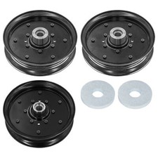 604792 126124 54" 60" Deck Idler Pulley For Hustler Raptor SD / Raptor SDX