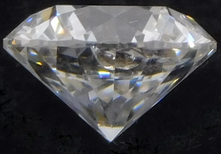 .63 Carat Round Brilliant Cut GIA Dossier  J / I1 Loose Natural Diamond B9626 - Image 3 of 4