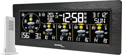 Technoline WD3050 Smart Life Wetterstation Defekt mit App und 5-Tage-Prognose