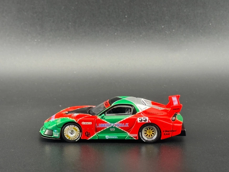 Mini GT Mazda RX-7 LB-Super Silhouette 787B #990 1/64 Foto 2 de 4