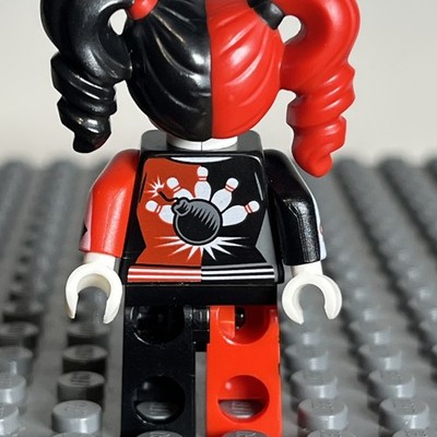 Lego Harley Quinn Minifigure 70922 70906 *no skates* sh0306 DC