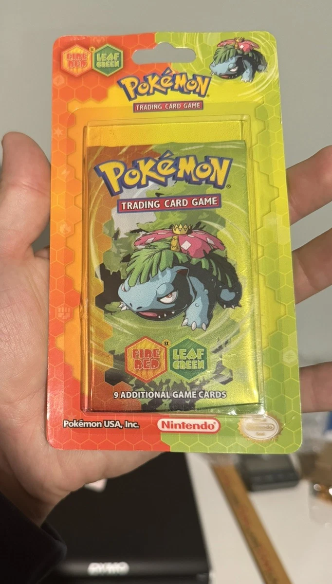 Preços baixos em Pokémon TCG Ex FireRed e LEAFGREEN Lacrado