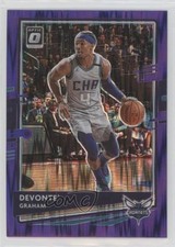 2020-21 Panini Donruss Optic Purple Shock Prizm Devonte' Graham #12 0j4b