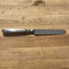 Yamazaki OLD DENMARK Stainless Steenberg Japan Satin Silverware One Butter Knife