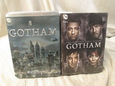 Gotham The Complete First Season Blu-ray, Tin Case  DVD Box Sets