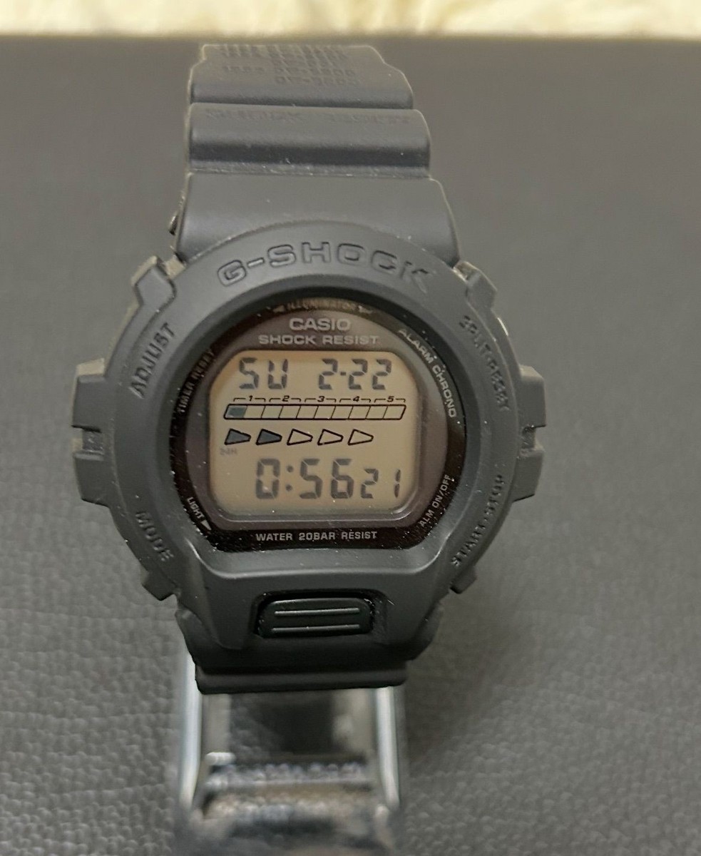 CASIO DW-6640RE-1JR G-SHOCK Watch 40thAnniversary REMASTER BLACK