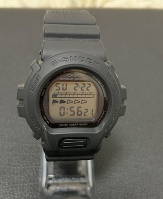 CASIO G-SHOCK DW-6640RE-1JR 40th Anniversary REMASTER BLACK Men