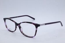 Swarovski SW5239 055 Purple Havana Plastic Women's Eyeglasses Frame 53-15-140