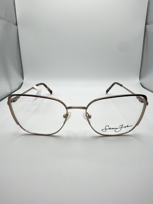 SEAN JOHN SJLO6035 WM 210 Brown Eyeglass Frames 56-18-145 NWT $114 MSRP