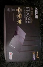 ASUS RT-AX55 AX1800 DUAL BAND SMARTWIFI ROUTER   