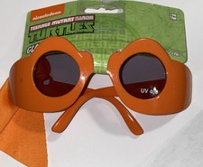 Teenage Mutant Ninja Turtles Michaelangelo Glasses Costume Accessory