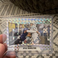 Panini 2025 Mosaic Bang! Kyle Hamilton #10 Baltimore Ravens NFL