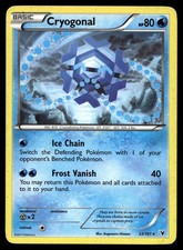 Cryogonal (33) 33/101 Noble Victories Pokemon Card
