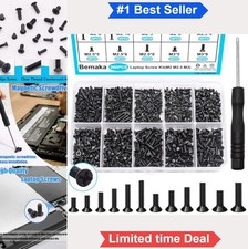 360 Pcs Laptop Screws M2 M2.5 M3 Computer Kit Motherboard SSD Hard Drive Fan