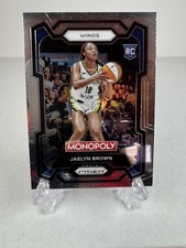 2024 Panini Prizm Monopoly WNBA #15 Jaelyn Brown