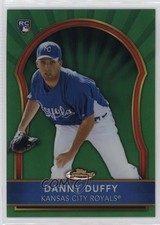 2011 Topps Finest Green Refractor 72/199 Danny Duffy #65 i6j