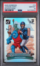 DOWNTOWN JAXSON DART 2025 PSA 10 CHASER PACK ...