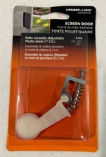 PRIME-LINE B 582 Screen Door Adjustable Roller 1" O.D. New FREE SHIPPING