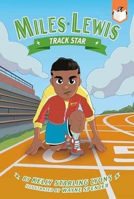 Track Star #4 (Miles Lewis) - Paperback, by Lyons Kelly Starling - Very Good x