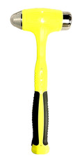 New Snap-on Ball Peen Dead Blow Hammer 32 Oz. Hi-viz Yellow Hbbd32 Hbbd32hv