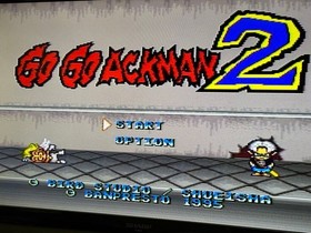 GO GO ACKMAN 2 Ackman 2 Super Famicom [SFC]