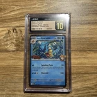 Pokémon Misty’s Gyarados Destined Rivals Prerelease Cosmos Holo CGC 10 Pristine