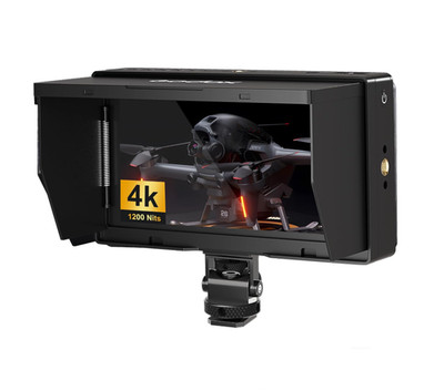 Godox GM55 On-Camera-Monitor,5.5 Zoll 4K HDMI-Touchscreen,160°H/160°V-Betrachtun