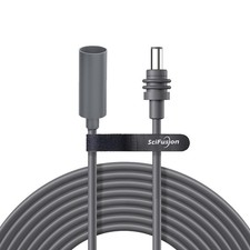 Starlink Mini Extension Cable 26FT 8M , Waterproof DC5521 Male to Female Pow...