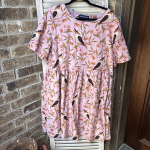princess highway kookaburra dress Princess Highway Linen/Cotton kookaburra dress(s) - Used Very Good