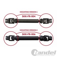 NTY GELENK LENKS&Auml;ULE KREUZGELENK LENKWELLE passend f&uuml;r FORD FIESTA | SKK-FR-006